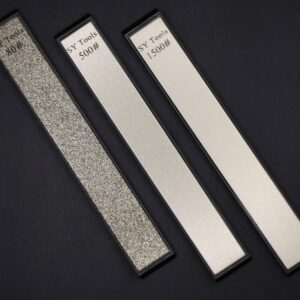 Kolmeosaline teemantluisukomplekt